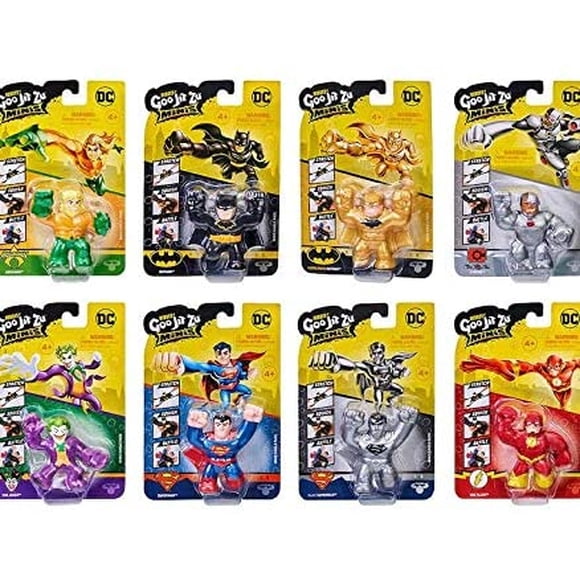 Heroes de Goo Jit Zu - DC Mini (Personaje enviado al azar) Goo Jit Zu Goo Jit Zu