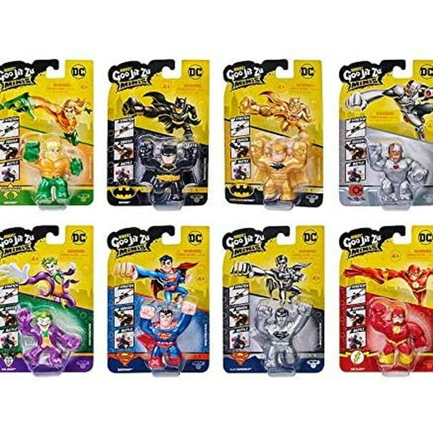 Heroes de Goo Jit Zu - DC Mini (Personaje enviado al azar) Goo Jit Zu Goo Jit Zu