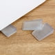 thumbnail image 5 of Kenally Cuña de de PVC de 4 piezas, reemplazo desmontable de estilo japonés, almohadilla transparente para silla de Hotel y oficina para el Herramientas y ferretería, 5 of 6