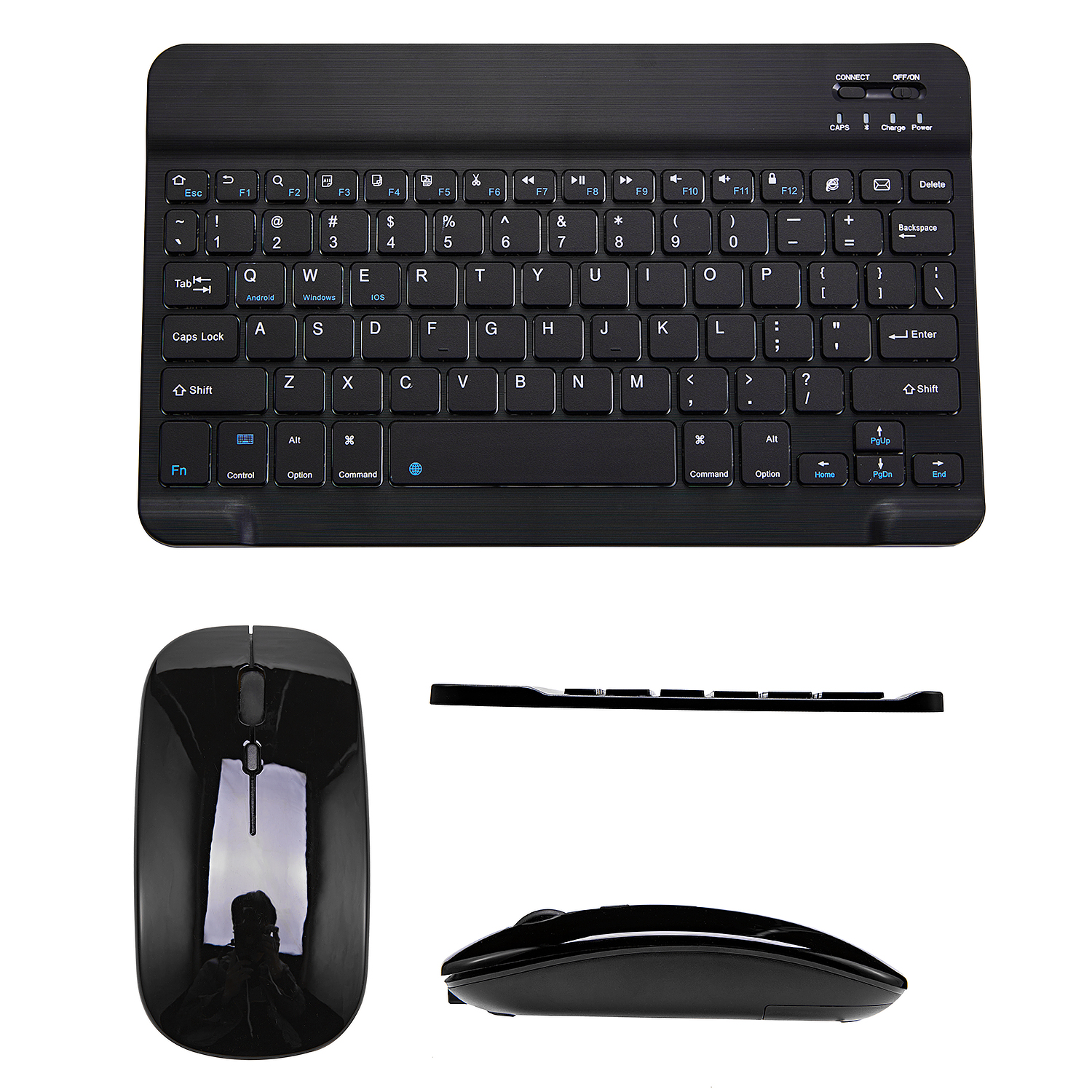 Mini Wireless Bluetooth Keyboard Compatible with iPad 9th 2021/ 8th