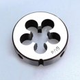 thumbnail image 2 of 1Pcs HSS Pipe Threads Round Dies BSP 1/8 1/4 3/8 1/2 3/4 HSS High Speed Steel Pipe Thread BSP Round Die Hand Tools Tap Die, 2 of 5