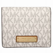 Michael Kors Jet Set Card Holder- Vanilla