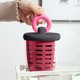 thumbnail image 4 of Takeaway Fruit Cup Double Drains Light Diet Cup Fats Loss Salad Cup Workers Portable Breakfast Cup Female, 4 of 6