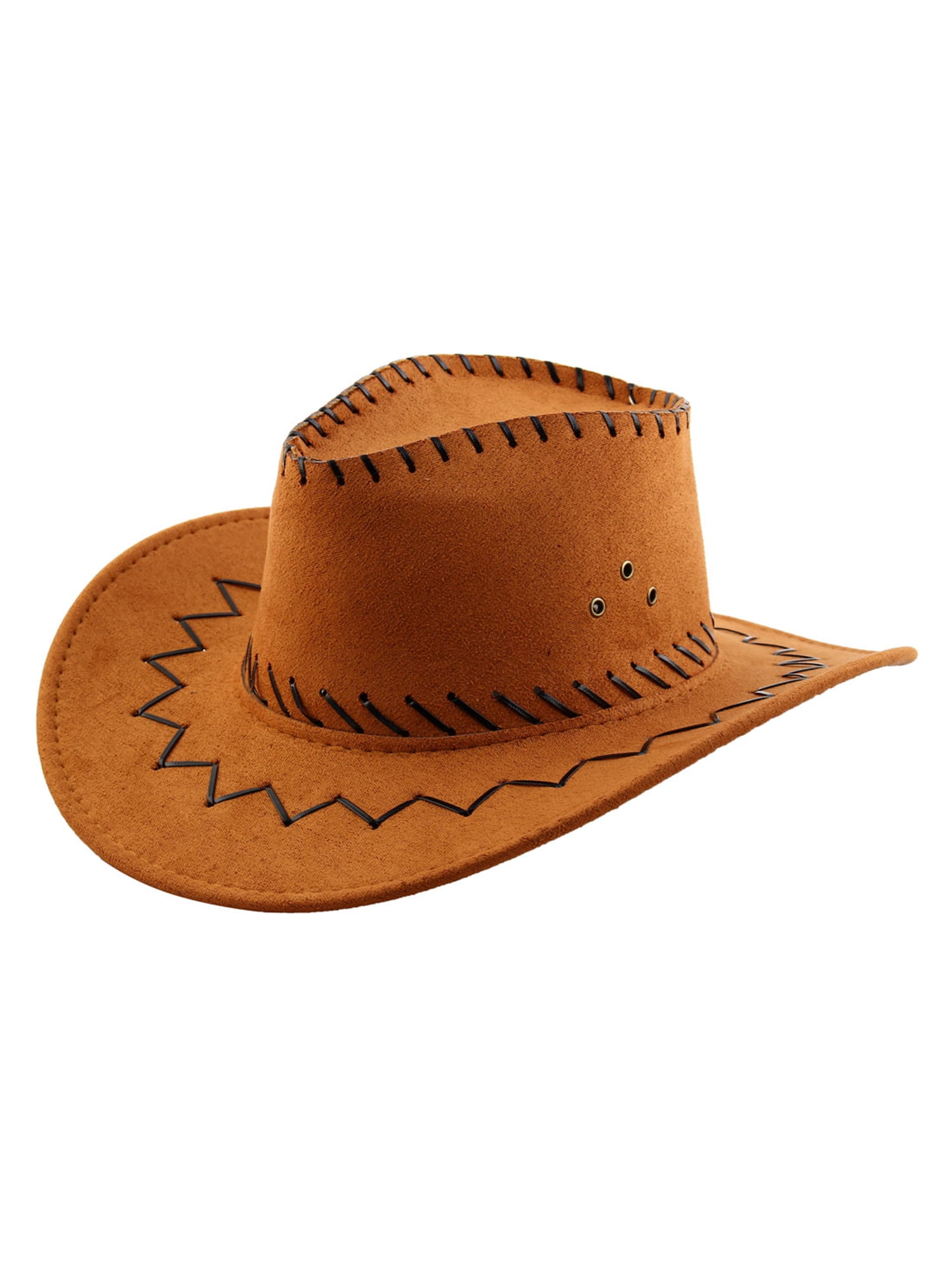light brown cowboy hat