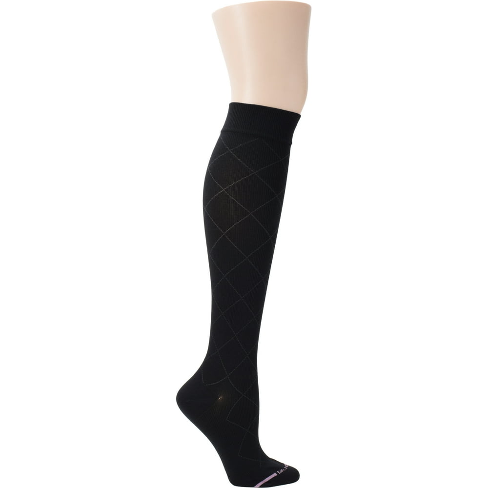 DR.MOTION COMPRESSION BLACK DIAMOND SOCKS