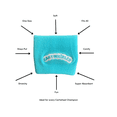 thumbnail image 2 of CARTWHIRLER Blue Wristband - Sport Sweatband - At Home Cartwheel Mat Accessory!, 2 of 5