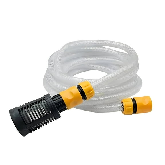 High Pressure Hose,High Pressure Water Hose,Self-Suction Water Pipe and Self-Weight Water Inlet Pipe Set,3-Meter,High Pressure Garden Hose