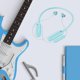 thumbnail image 3 of Auriculares inalámbrico banda para el cuello Bluetooth 5.2, estéreo con micrófono, 1000 teléfonos móviles, juegos de música, deportes, - Púrpura Azul, 3 of 6