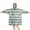 Green Bigfoot and, variant on Wearable Oversized Blanket,Light Pink Bigfoot and Mountain Pattern Wearable Blanket Hoodie for Adults,Cozy Hooded Blankets with Super Pockets,Super Warm Fuzzy Pullover for Women & Men