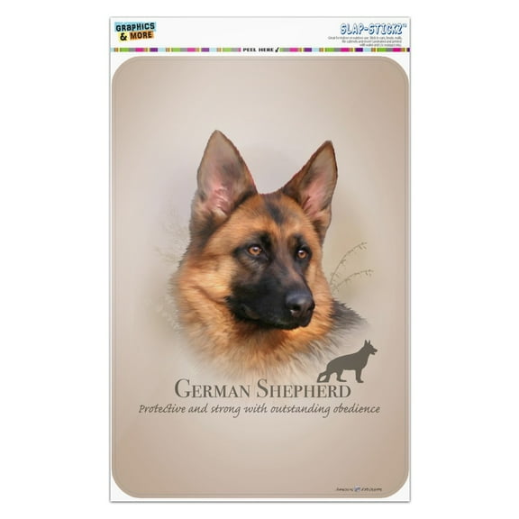 German Shepherd Dog Breed Home Business Office Sign