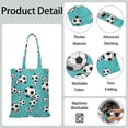 thumbnail image 3 of Tennis Athlete Shopping Bag - Foldable & Washable for Minimalists, 3 of 6