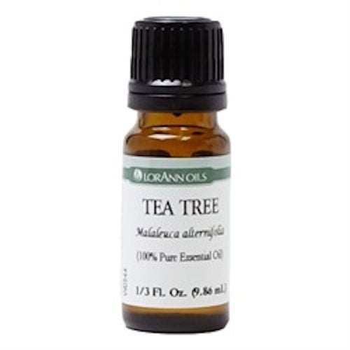 Tea Tree Oil Natural by LorAnn Flavor Oils 0.33 OZ