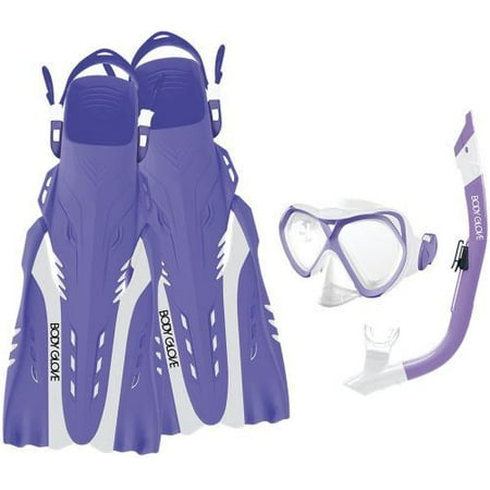 Body Glove 735291 Cove Set Jr Purple-white Lxl, Pack of 1