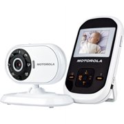 Zebra MBP18 1.8" Digital Wireless Video Baby Monitor, White