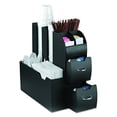 thumbnail image 1 of Mind Reader Condiment à Café et Accessoires Caddy Organizer, Noir, 1 of 2