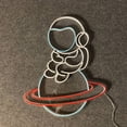 thumbnail image 4 of Handmadetneonsign Astronaut Neon Sign, Astronaut Lights Wall Art Decor, Kids Room, Childrenâ€˜s Day Wall Decor, 4 of 5