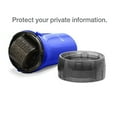 thumbnail image 4 of The Original Guard Your ID Confidential Security Roller Set Advanced 2.0 for Identity Theft Protection Redacting (Regular 3-Pack, Blue), 4 of 6