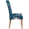 thumbnail image 3 of ZHANZZK Baseball Pattern Ball Stretch Chair Cover Protector Seat Slipcover for Dining Room Hotel Wedding Party Set of 1, 3 of 5