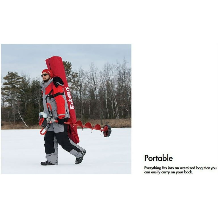 Eskimo Fatfish 767 FF767 2-3 Person Portable Pop Up Ice Fishing Shelter 