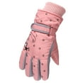 thumbnail image 1 of PEIXUN Gants d'Hiver Extérieurs pour Garçons et Filles, Coupe-Vent, Chauds, Parfaits pour Enfants de 6 à 12 Ans, 1 of 3