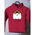 thumbnail image 3 of Cute Sleepy Ghost Hoodie Toddler -Image by Shutterstock,  2 Toddler, 3 of 4