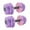 Purple, variant on DimyFew 2 Pieces Pool Exercise Dumbbells for Swimming Pool Pool Sports