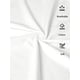 thumbnail image 5 of 1pc Girls Cotton Crew Neck T-Shirt - Cute Pencil & Bow Design, Loose Fit Breathable Soft Short Sleeve Shirt for Spring Summer, Mother's Day Gift, Back to School Day outfit, Comfortable Fit Tee, 5 of 7