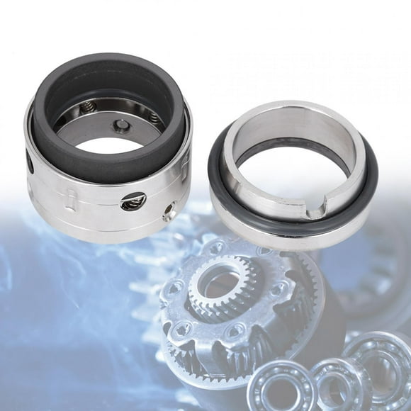 Mechanical Seals, Shaft Seal, Stainless Steel Black And Silver Oxidation Resistance For Brass