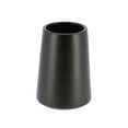 thumbnail image 4 of Black Stoneware Tumbler & Toothbrush Holder - 14 Oz - Flared Shape, 3.8"W x 5"H - Add Sophistication to Your Bathroom Decor, 4 of 6