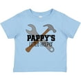 thumbnail image 3 of Inktastic Pappy's Little Helper Grandchild Boys Baby T-Shirt, 3 of 5