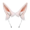 thumbnail image 1 of Diadema con Orejas de conejo y zorro, diadema para el pelo, disfraz de Halloween, sombrerería de fiesta, accesorios para el cabello, 1 of 5