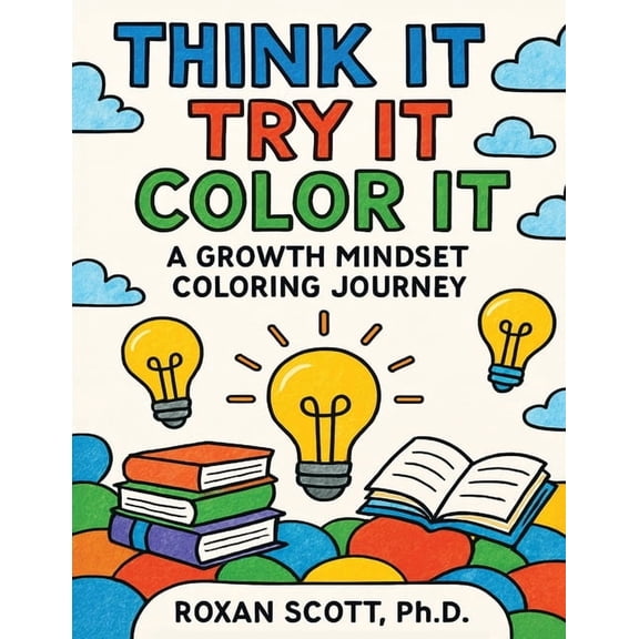 Think It Try It Color It, (Paperback)
