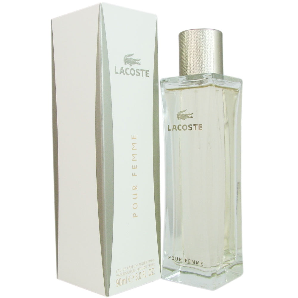 Reskyd Opfattelse hjemmelevering Lacoste Pour Femme for Women by Lacoste 3.0 oz Eau de Parfum Natural Spray  - Walmart.com