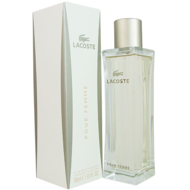 Pour Femme for Women by Lacoste 3.0 oz Eau de Parfum Natural Spray - Walmart.com