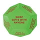 thumbnail image 1 of Santa Swap Gift Exchange Dice - Fun 12-Sided Polygon Dice for Christmas Gift Swaps and Party Games, 1 of 5