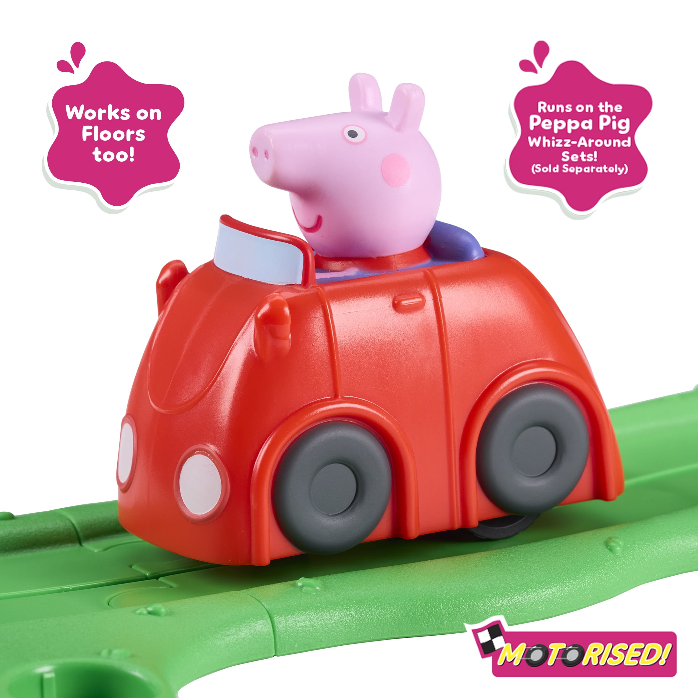 Peppa Pig Whizz-Around Peppa's Little Red Car