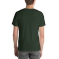 thumbnail image 6 of Unisex t-shirt (Heather Emerald, XS), 6 of 6