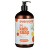 Everyone 3-in-1 Soap for Kids Orange Squeeze 32 oz.