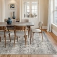 thumbnail image 3 of Bloom Rugs Washable Non-Slip 6x9 Rug - Ivory / Gray / Caramel Traditional Oriental Area Rug for Living Room, Bedroom, Dining Room, and Kitchen - Exact size: 6' x 9', 3 of 9