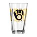 thumbnail image 3 of Logo Brands MLB Verre à Pinte 16oz (Milwaukee Brewers), 3 of 4