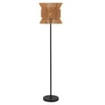 thumbnail image 2 of SAFAVIEH Boyer 60 in. Coastal Contemporary Floor Lamp, Natural/Black, 2 of 6