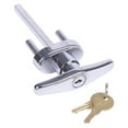 Garage Door Lock Keyed T Handle