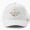 White, variant on Everest Base Camp Baseball Hat, Himalayan Adventure Travel Graphic Design, Classic Cap