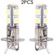 thumbnail image 2 of 2x H3 5050 White 9 SMD LED Xenon DC12V Auto Car Fog Light LED Bulbs 6500K, 2 of 5