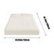 thumbnail image 3 of Ganfancp Sábana Ajustable Funda Protectora para Cama Colchón Bolsillo Sábana Ajustable Invierno Cálido Transpirable Antideslizante para El Cuidado de La Piel Sábana Ajustable Algodón Acolchado Oferta, 3 of 6