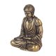 thumbnail image 1 of Pequeña estatua de Buda, meditación de tón artesanal de regalo sentado en oro, decoración, para oficina del coche del jardín del del hogar Sunnimix miniestatua, 1 of 8