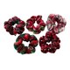 thumbnail image 4 of 5 Piezas de Scrunchies Macarena Navidad 10 cm, 4 of 8