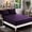 Purple, variant on 1500 Series Egyptian Quality 1-Piece Flat Sheet, King Size, Purple