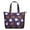 Halloween Purple Ghosts, variant on Halloween Purple Ghosts and Pumpkins Travel Tote Bags for Women Carry On,Large Weekender Bags for Women Travel,Multi Functional Duffle Bag for Work,Shopping,Sports