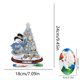 thumbnail image 2 of (MT060) Adornos Pintura Diamantes Adornos Ambiente Navideño (diamante Brillante Una Cara + Diamante Forma Especial), 2 of 9